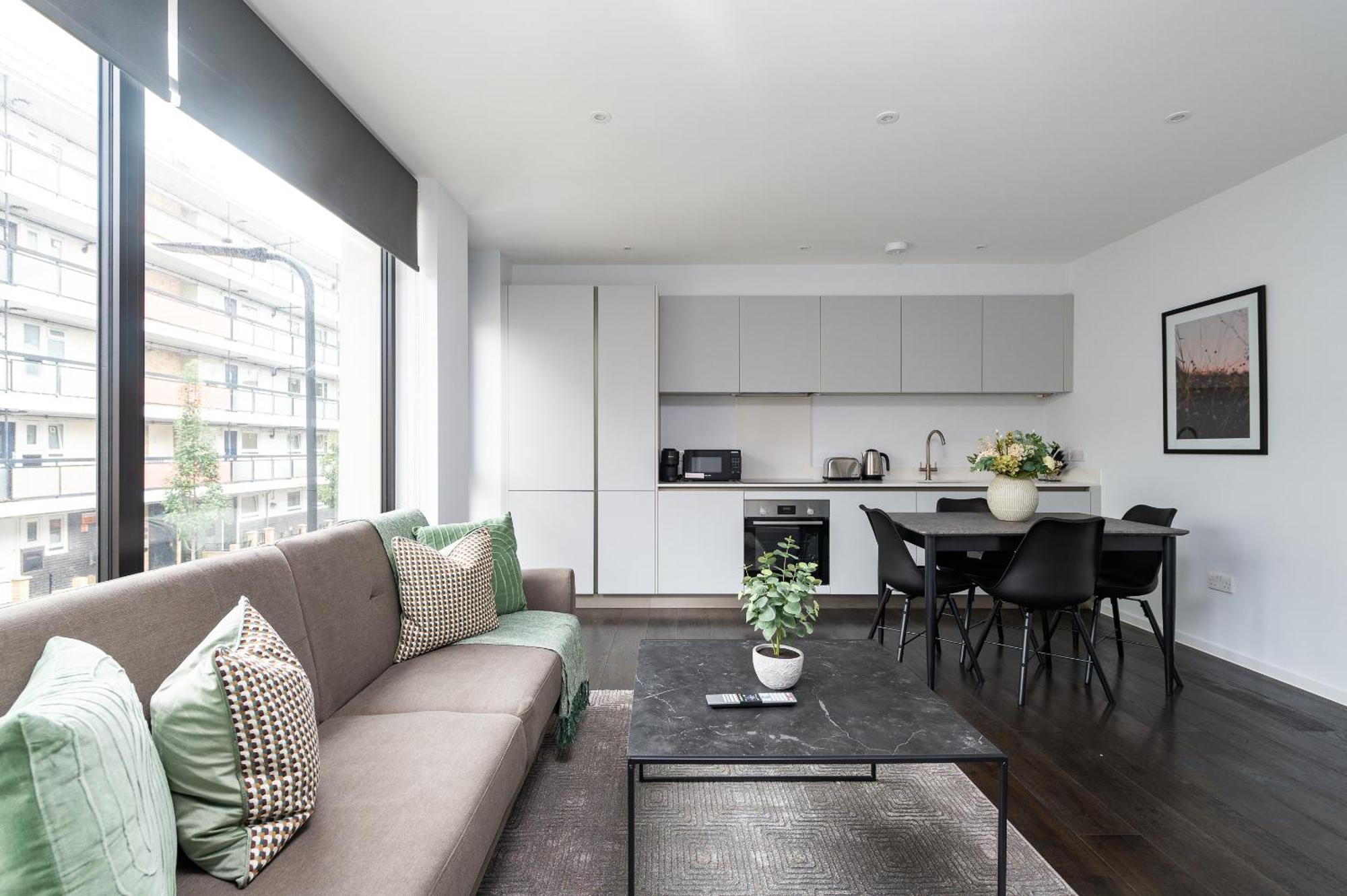Hoxton By Capital Apartment London Exterior photo