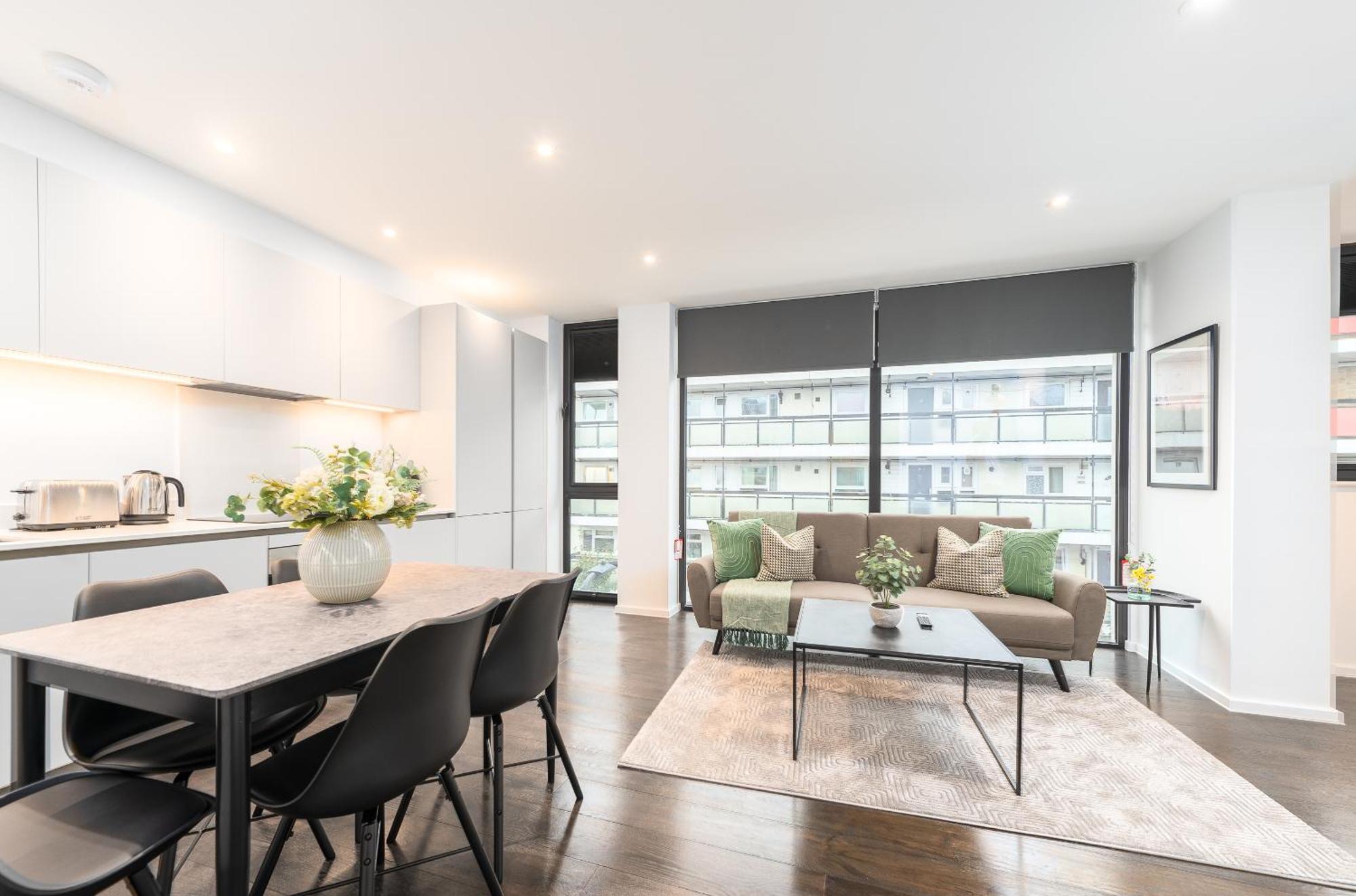 Hoxton By Capital Apartment London Exterior photo