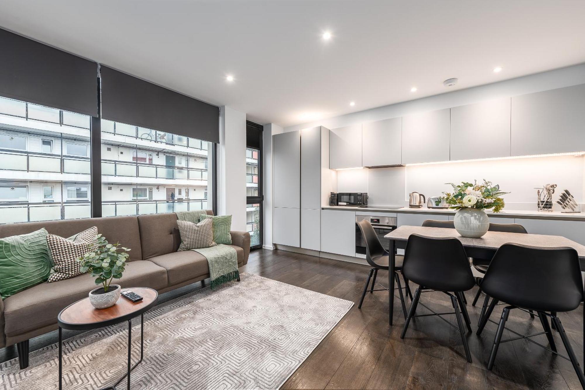 Hoxton By Capital Apartment London Exterior photo